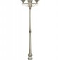 Наземный фонарь Oasis Light ASTORIA 2M 91409MB Gw ромб