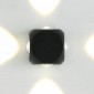 Настенный светильник IMEX IL.0014.0016-4 BK