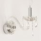 Бра Bohemia Ivele Crystal 104 104B/1/165 Ni