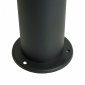 Светильник садово-парковый Feron DH047-450, Техно столб, 18W E27 230V, черный 51527