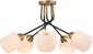 Потолочная люстра Escada Bond 2113/5P Copper/Black