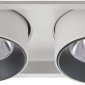 Точечный светильник AM334 AM334-2 WH+BK