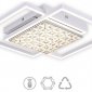 Потолочный светодиодный светильник Ambrella light Modern Acrylic FA112