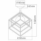 Светильник на штанге MW-Light Призма 1 726010301