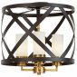 Потолочная люстра Lumina Deco Astila LDP 1242-4 BK+MD