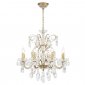 Подвесная люстра Crystal Lux Odelis SP8 Gold