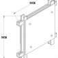 Потолочный светильник Arte Lamp Archimede A6462PL-2CK