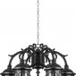 Уличный светильник подвесной Oasis Light FES 86370 6 16 Bl