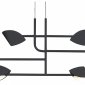 Подвесная светодиодная люстра Mantra Capuccina 7579