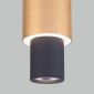 Подвесной светильник Eurosvet Bento 50204/1 LED черный/матовое золото