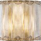 Настенный светильник Indigo Piroet 12011/3W Brass V000054
