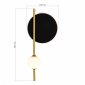 Настенный светильник ST Luce Dali SL6507.431.02