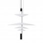Подвесной светильник DeLight Collection 9221P 9221P/4(L) black/white