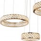 Подвесная люстра Stilfort Rhombus 4040/03/03P+PL