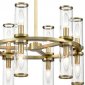 Подвесная люстра MD2061 MD2061-12B br.brass