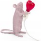Интерьерная настольная лампа Mouse Lamp 15220SV
