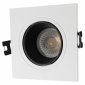 Встраиваемый светильник Denkirs DK3071-WH+BK