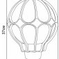 Уличный светильник Feron PL3803 11360
