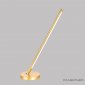Настольная лампа Crystal Lux Largo LG9W GOLD