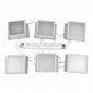 Встраиваемый светодиодный светильник Uniel ULP-0808 42W/4000К IP40 Grilyato White KIT06 (6 шт.) UL-00011060