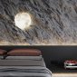 Настенно-потолочный светильник Moon 3084/CLN