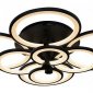 Потолочная люстра iLedex Ring A001/8 BK