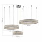 Подвесная люстра ST Luce LATOZZO SL6008.113.03
