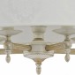Подвесная люстра Alfa Roksana White 18536