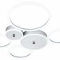 Потолочная люстра Escada Saturn 10268/6LED Silver