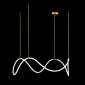 Потолочная люстра Loft IT Thread 10388P/C Brass