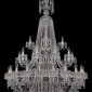 Подвесная люстра Bohemia Ivele 1410/20+10+5/400/XL-158/3d G V0300