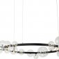 Подвесная люстра DeLight Collection Art Deco Bubble KM1294P-24 black/clear