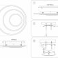 Накладной светильник Ambrella Light FA FA7707