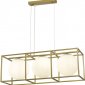 Подвесной светильник iLamp Golden P2484-3 GOLD