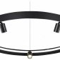 Подвесной светильник iLedex Vision 2060-D800 BK