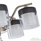 Потолочная люстра Arte Milano Napoli-2646 332646/5 AB+BK