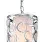 Подвесной светильник Indigo Monile 13010/1P Nickel