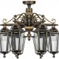 Потолочный светильник уличный Oasis Light PETERSBURG S 79870SA/6/02 Gb