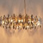 Подвесная люстра Favourite Glans 4303-12P