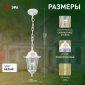 Подвесной светильник Эра  НСУ 06-60-001 белый