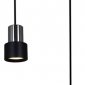 Подвесной светильник  16006-0.9-002IL GU10 BK