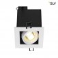 Встраиваемый светильник SLV Kadux 1 GU10 115511