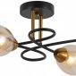 Потолочная люстра Illumico IL8263-4COU-79 BK GD