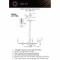 Подвесная люстра Aployt Evlalia APL.338.13.12