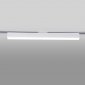 Трековый светодиодный светильник Elektrostandard X-Line белый матовый 20W 4200K LTB54 a052444