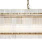 Подвесной светильник Indigo Venera 12024/6PL Brass