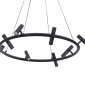Люстра Kink Light Верония черный 07613-8A,19