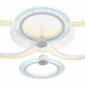 Потолочная светодиодная люстра Ambrella light Original FA4061