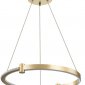 Подвесной светодиодный светильник Indigo Circolato 14015/1P Gold V000077L