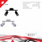 Светильник на штанге Reluce Technical  16001-9.5-002CT SPOT LIGHT GU10 WT